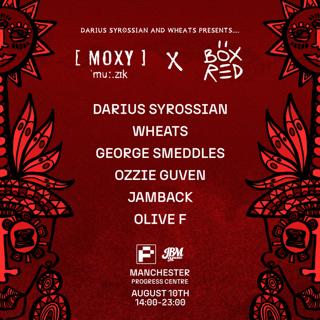 Moxy Muzik X Box Red