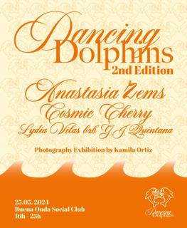 Dancing Dolphins 2Nd Edition: Anastasia Zems & Cosmic Cherry