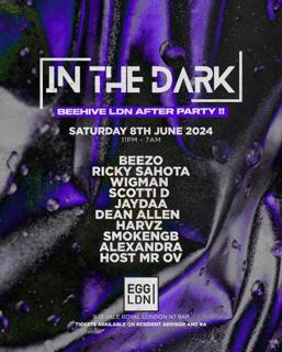 In The Dark (Deep - Tech - Afro Tribal House +Amapiano) - Beehive Afterparty 