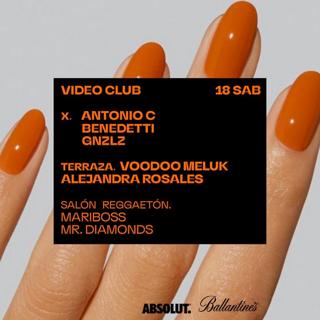 Antonio C / Benedetti / Gnzlz / Voodoo Meluk / Alejandra Rosales