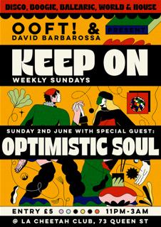 Keep On With Guest Optimistic Soul