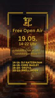 Kopfkultur Free Open Air At Recede Club @ Sez