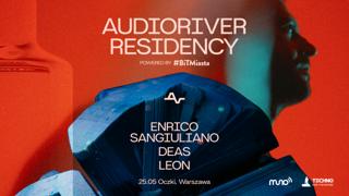 Audioriver Residency Pres. Enrico Sangiuliano Powered By Bit Miasta