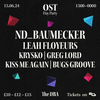 Ost Presents Nd_Baumecker, Leah Floyeurs, Kiss Me Again, Krysko, Greg Lord