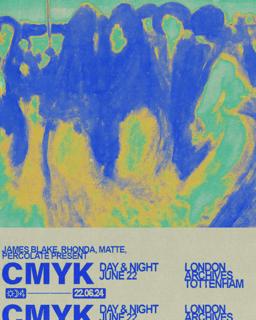 James Blake Presents Cmyk