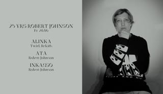 25 Yrs Robert Johnson With Alinka, Ata & Inkasso