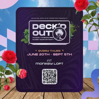 Deck'D Out #3 Uniting Souls & Shameless Present Derrick Carter 4Th Of July