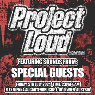 Project Loud X 808 Factory After Party