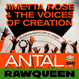 Free Your Funk: La Nuit Gospel Avec Antal Et Jimetta Rose & The Voices Of Creation Live
