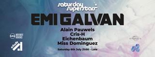 Saturday Superstars With Emi Galvan