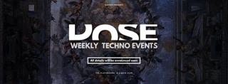 [Tba] Dose - Techno Thursdays