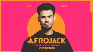 Afrojack (Open To Close)