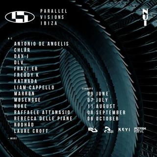 [Cancelled] Parallel Visions W/ Raffaele Attanasio, Rebecca Delle Piane, Frazi.Er & Dlv