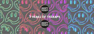 3 Years Of Therapy