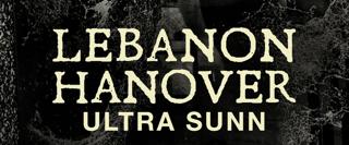 Laska Live: Lebanon Hanover (Uk/De) / Ultra Sunn (Be)