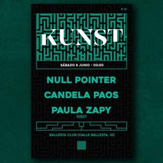 Kunst: Null Pointer + Candela Paos + Paula Zapy  
