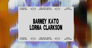 Club 77: Barney Kato, Lorna Clarkson