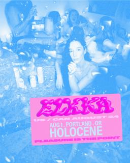 Holocene & Spend The Night Present: Elkka