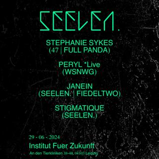 Seelen. Records With Stephanie Sykes And Peryl*Live