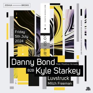 Danny Bond B2B Kyle Starkey + Support