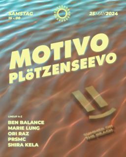 Motivo Plötzenseevo - Summer On The Beach