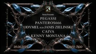 Nexus: Pegassi - Panteros666 - Janis Zielinski - Odymel - Caiva - Kenny Montana