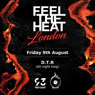 Feel The Heat London - Launch Party