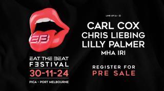 Eat The Beat Festival Feat. Carl Cox, Chris Liebing, Lilly Palmer, Mha Iri