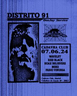 Distrito 91 With Wavelet