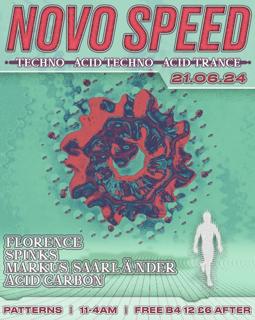 Novo Speed - Florence, Spinks, Markus Saarlander & Acid Carbon