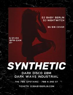 Synthetic - Goth Electronic Dance Party