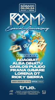 True Club Presenta Room 13 Special Anniversary