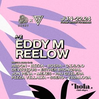 Sight & Vicious Series Pres. Eddy M, Reelow, Many More