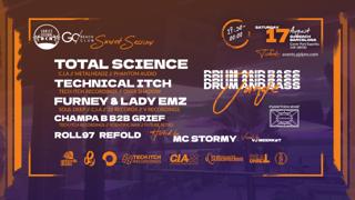 Sunset Sessions // Dnb Showcase // Total Science - Technical Itch - Furney & Lady Emz