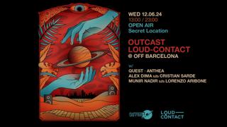 Outcast Torino X Loud-Contact - Open Air