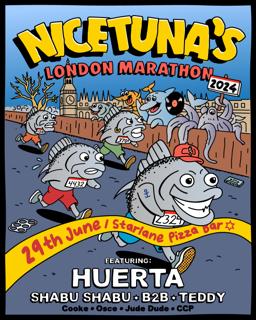Nicetuna'S London Marathon: Huerta
