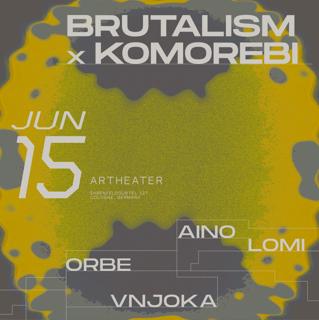 Brutalism X Komorebi With Orbe