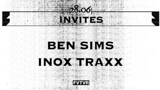 Ben Sims, Inox Traxx, Roulita