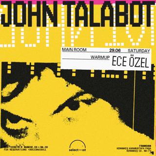 John Talabot + Ece Özel