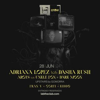 Crow Techno Club With Adriana Lopez B2B Dasha Rush