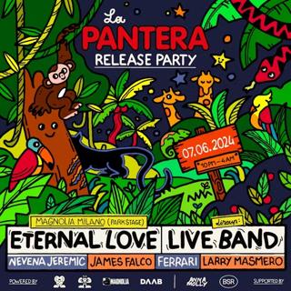 Eternal Love Live Band: La Pantera Release Party