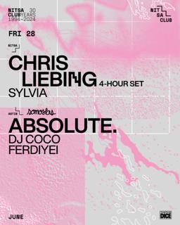 Chris Liebing 4-Hour Set / Somoslas: Absolute