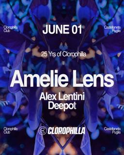 Clorophilla Club With Amelie Lens