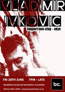 Brunswick Cellars Presents: Vladimir Ivkovic