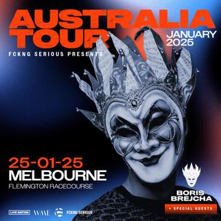 Boris Brejcha Melbourne