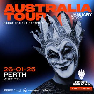 Boris Brejcha Perth