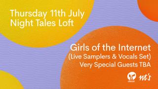 Girls Of The Internet (Live Samplers & Vocals Set)