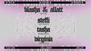 Tech Couture // Steffi, Virginia, Blasha & Allatt, Tasha