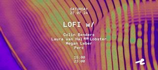 Lofi Courtyard With Colin Benders, Laura Van Hal B2B Lobster, Megan Leber, Perc