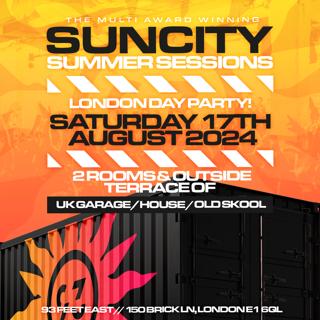 Sun City 30 Years Of Uk Garage